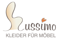 Firmenlogo hussimo - Kleider f�r M�bel